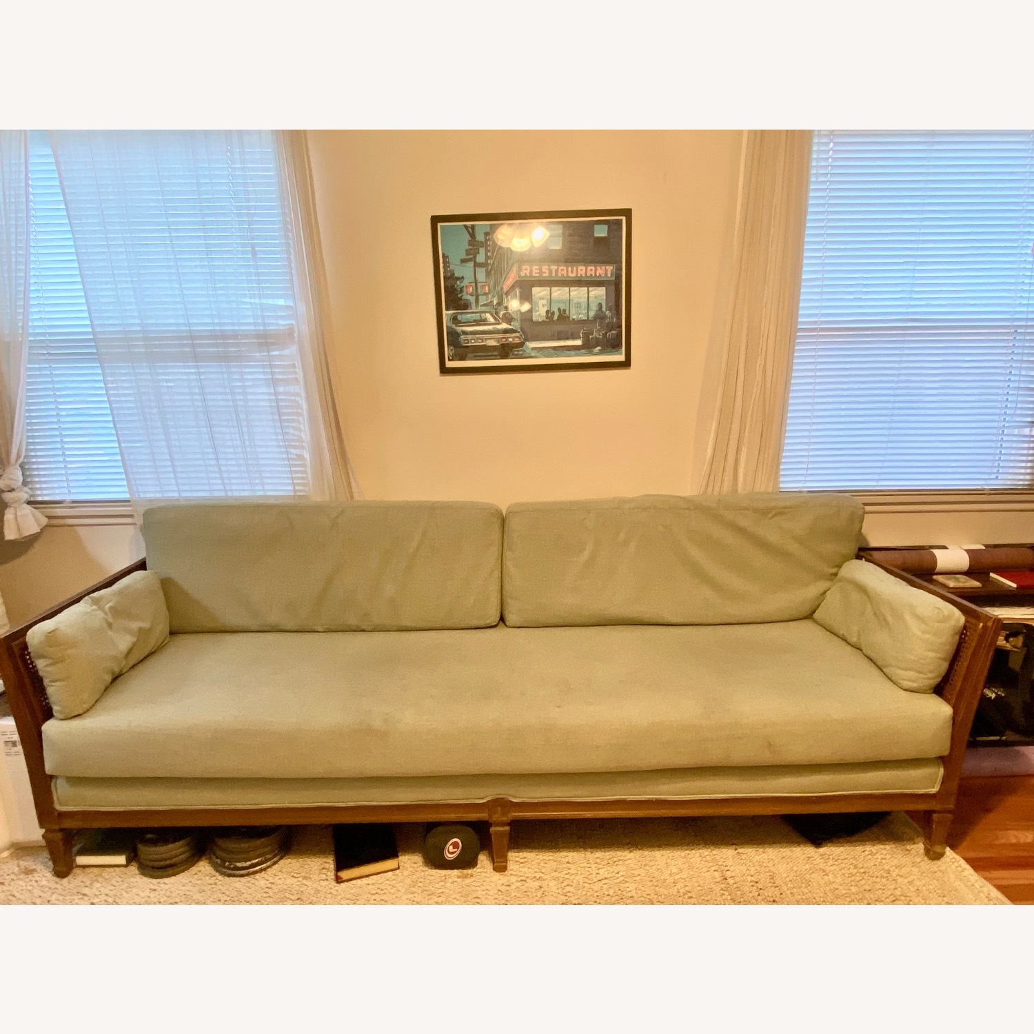 Vintage Midcentury Sofa - image-0