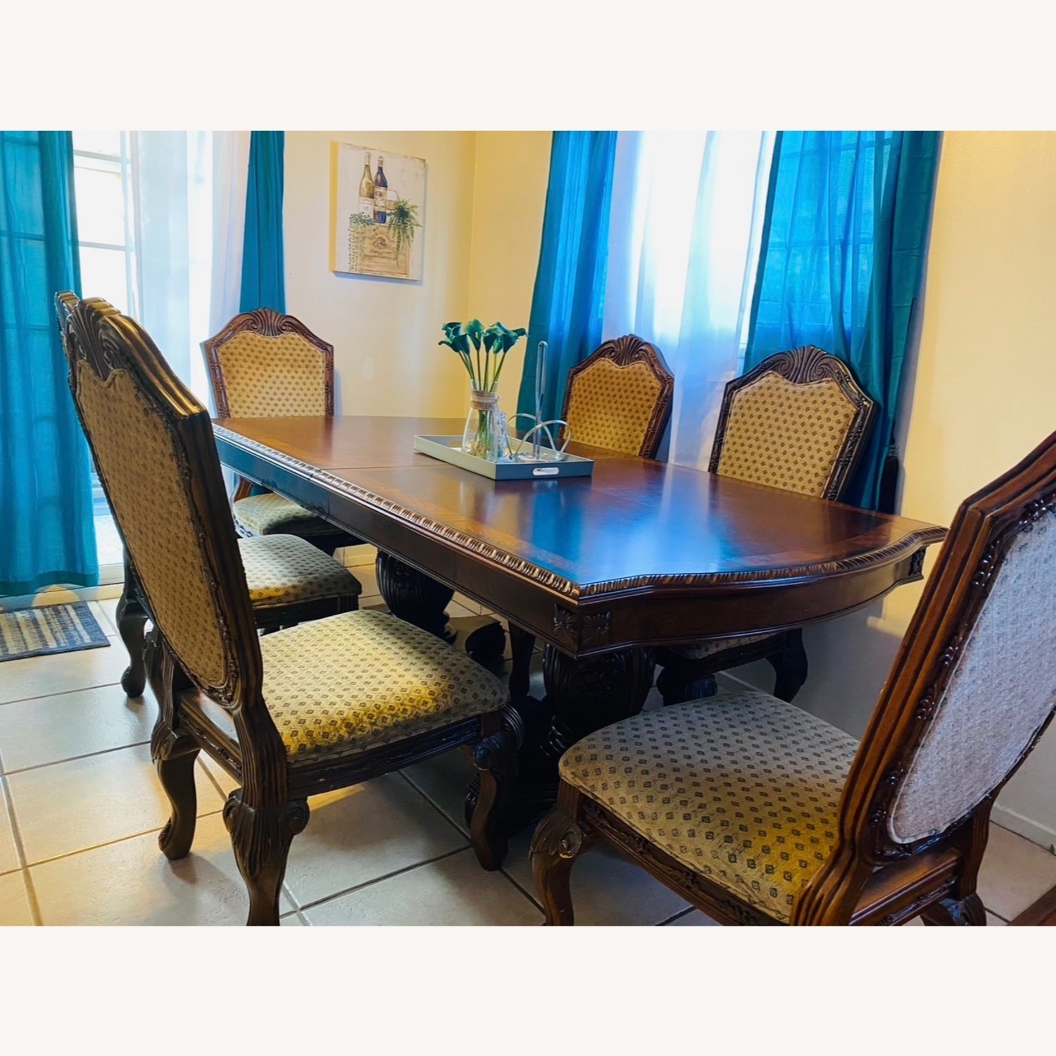 Real Wood Dining Table for 6 or 8 People  - image-4