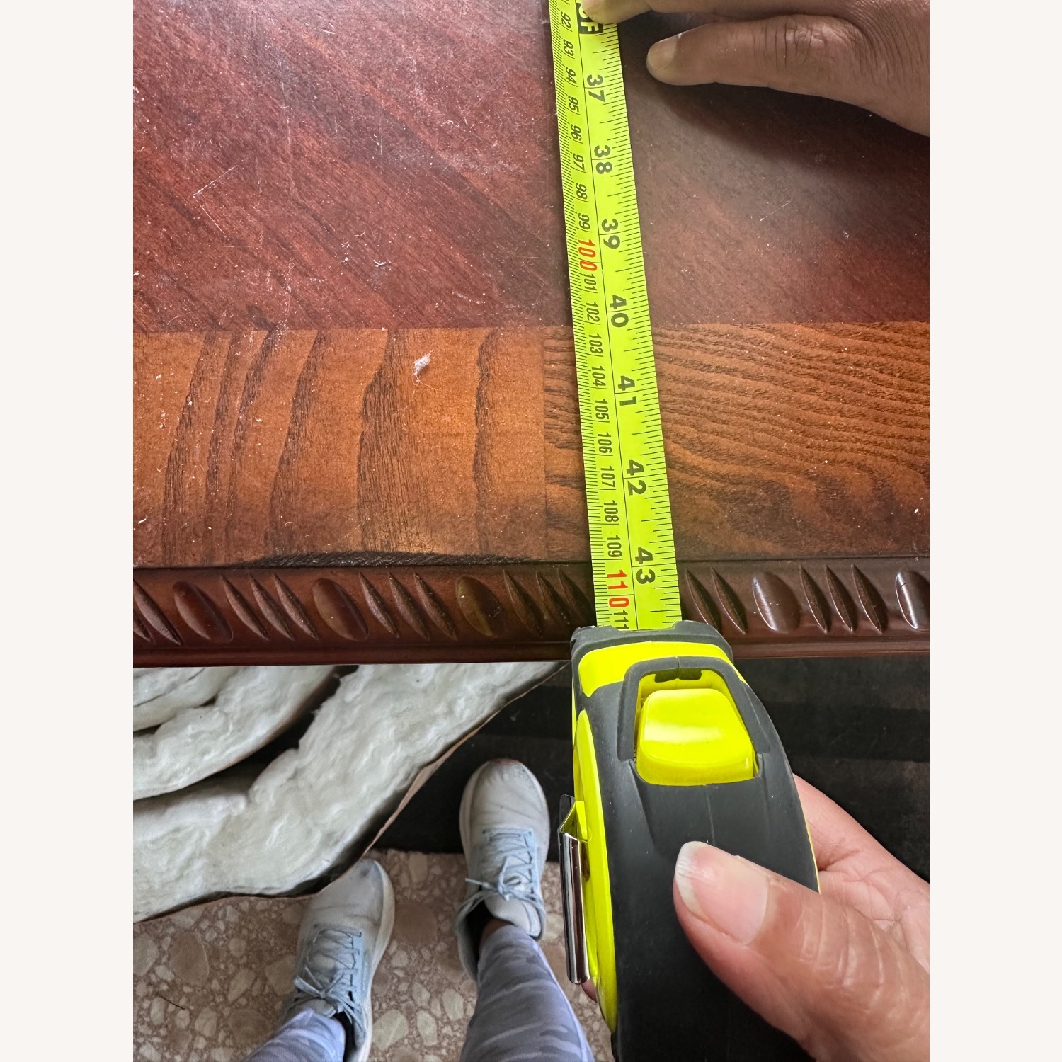 Real Wood Dining Table for 6 or 8 People  - image-3