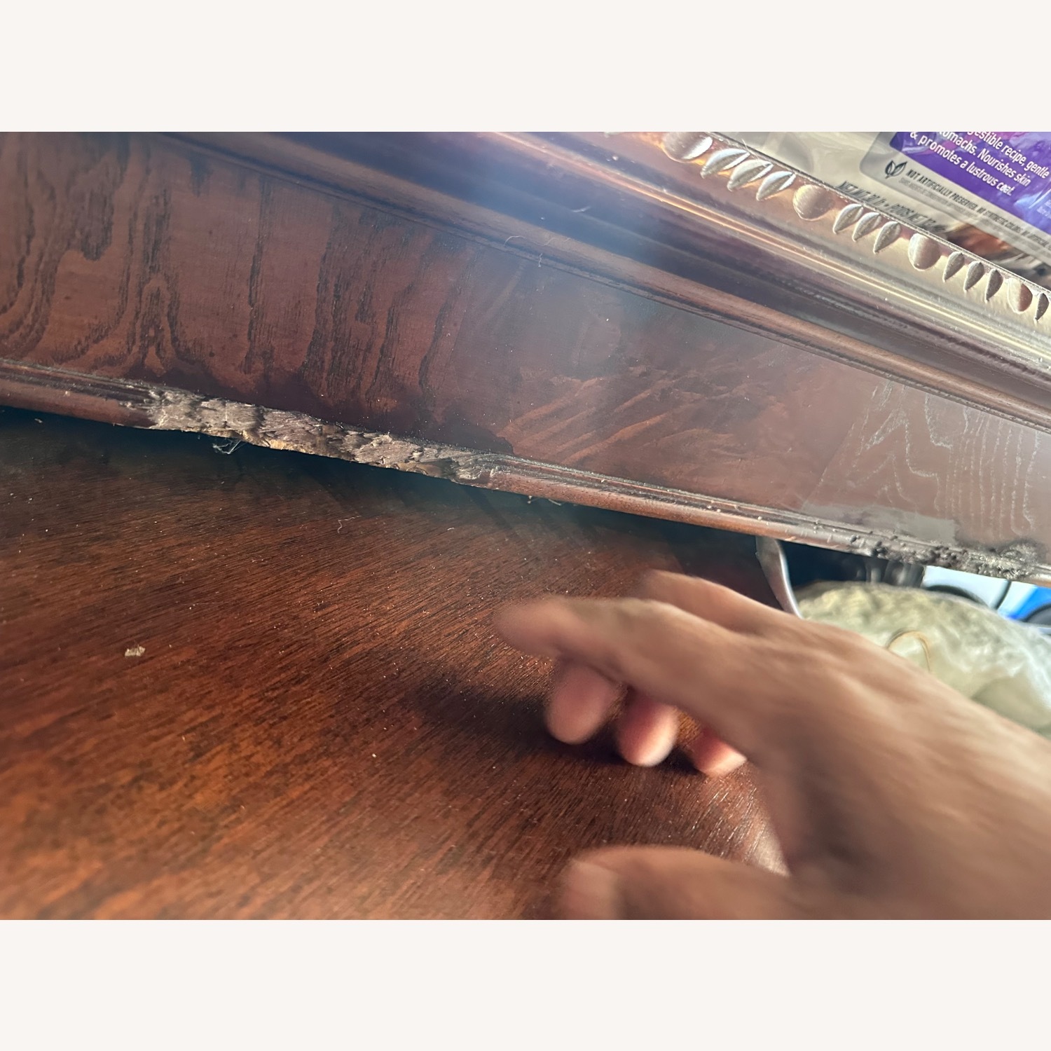 Real Wood Dining Table for 6 or 8 People  - image-2