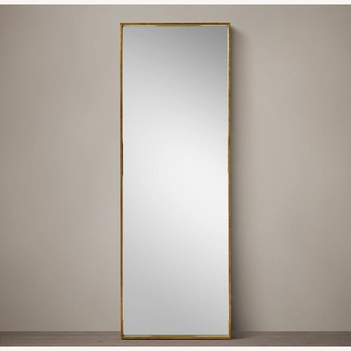 Used Restoration Hardware Dovetail Leaner Mirror for sale on AptDeco