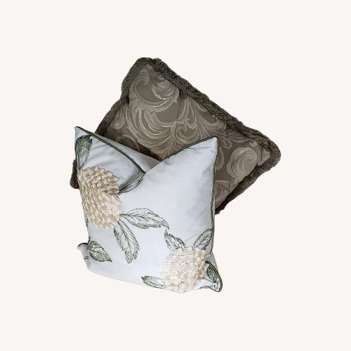 Used Fabric Pillow for sale on AptDeco