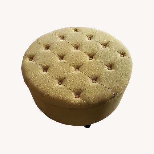 Used Ottoman for sale on AptDeco