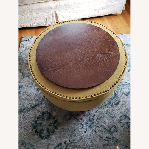 Used Ottoman for sale on AptDeco