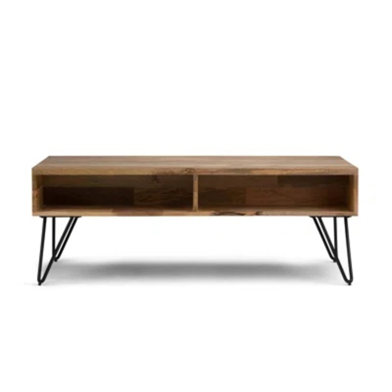 Wayfair Dark Brown Wood Coffee Table - image-5