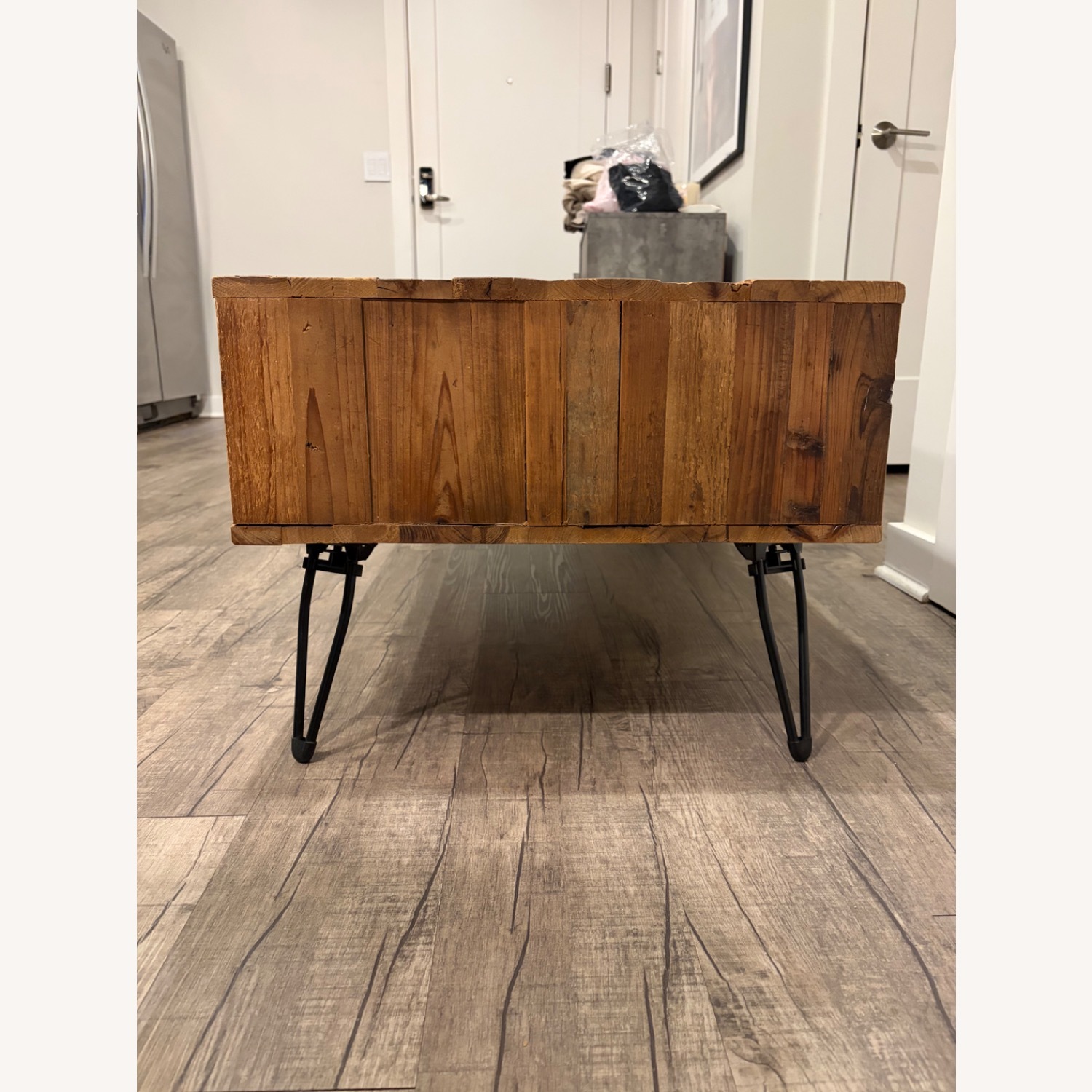 Wayfair Dark Brown Wood Coffee Table - image-2