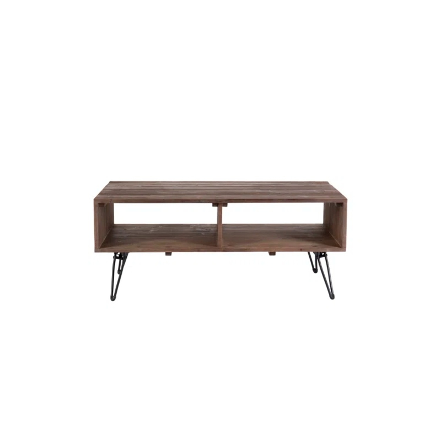 Wayfair Dark Brown Wood Coffee Table - image-0