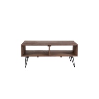 Wayfair Dark Brown Wood Coffee Table