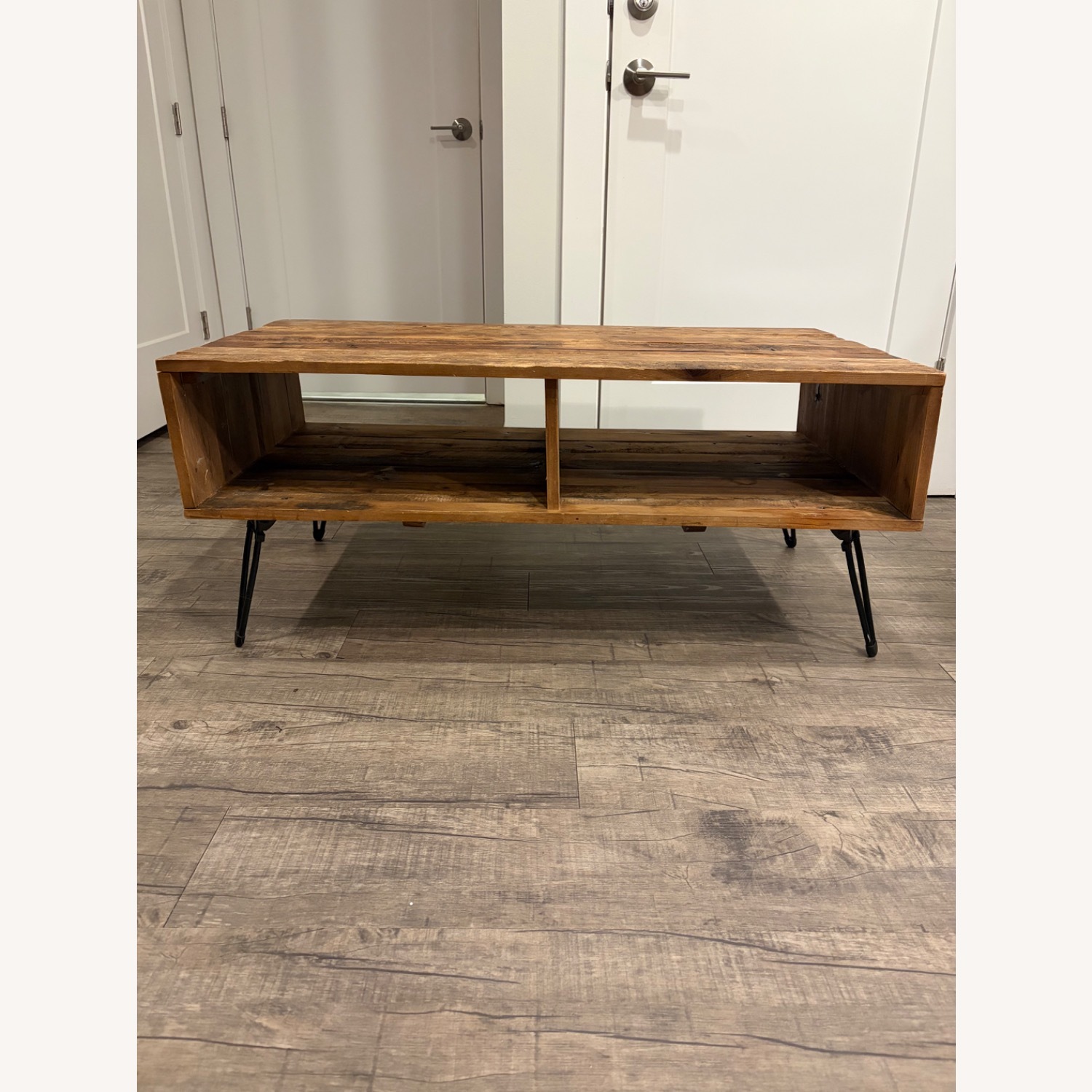 Wayfair Dark Brown Wood Coffee Table - image-1