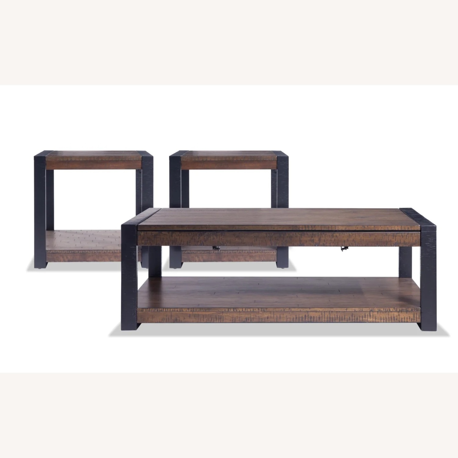 Bob's Discount Lift-Top Storage Coffee & 2 End Table Set - image-0