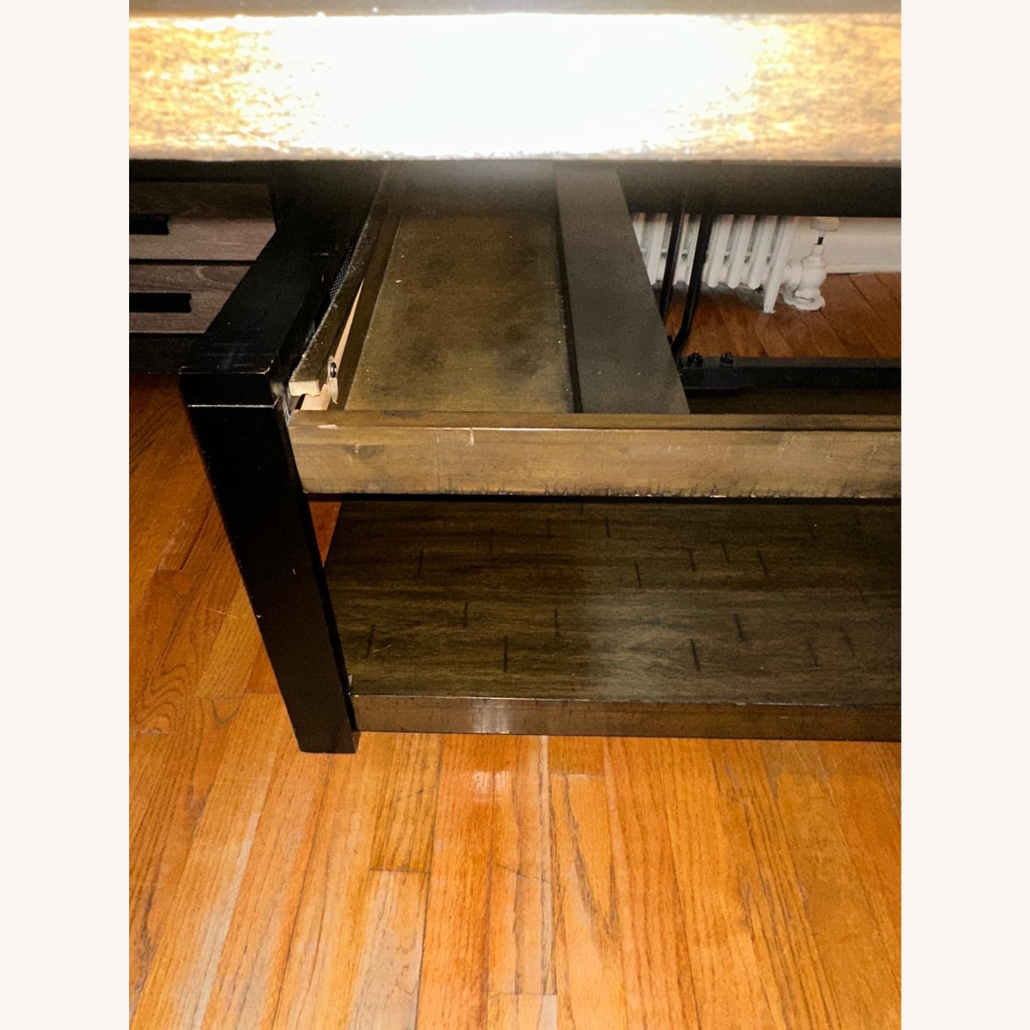 Bob's Discount Lift-Top Storage Coffee & 2 End Table Set - image-3