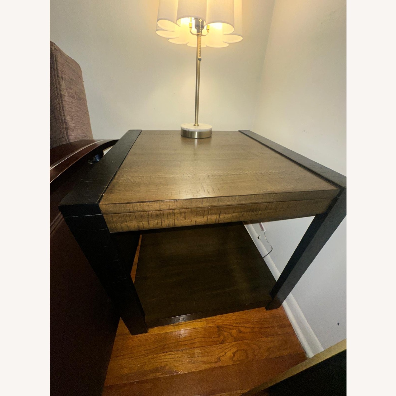 Bob's Discount Lift-Top Storage Coffee & 2 End Table Set - image-2