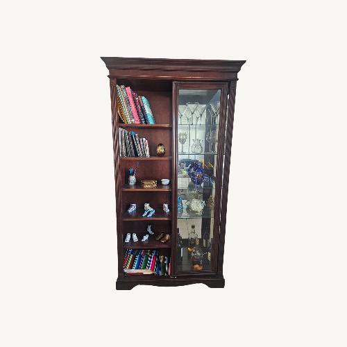 Used Wooden Importers Dark Brown Wall Shelf for sale on AptDeco
