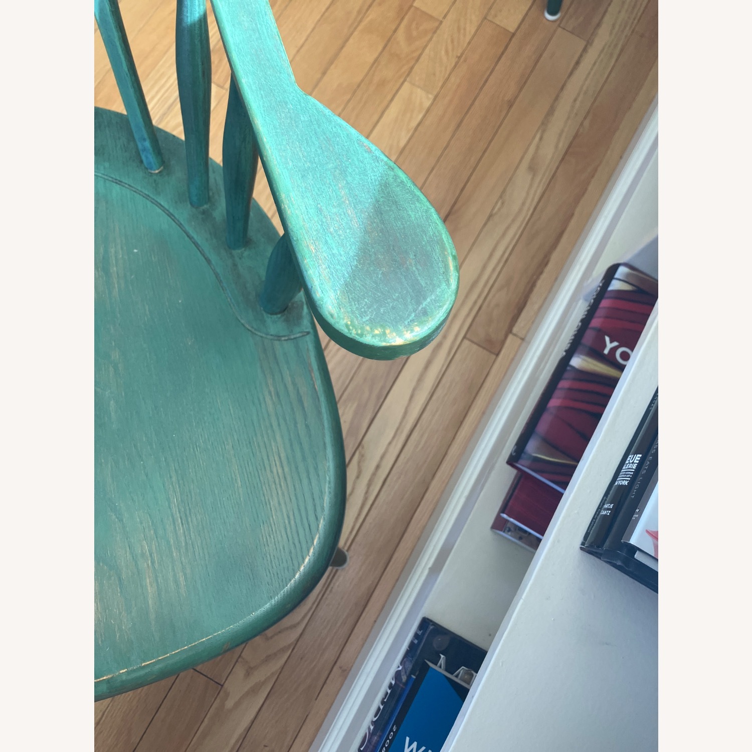 Dark Green Windsor Chairs - image-10