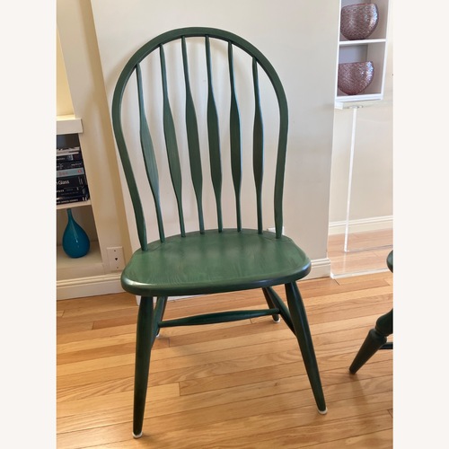 Used Dark Green Windsor Chairs for sale on AptDeco