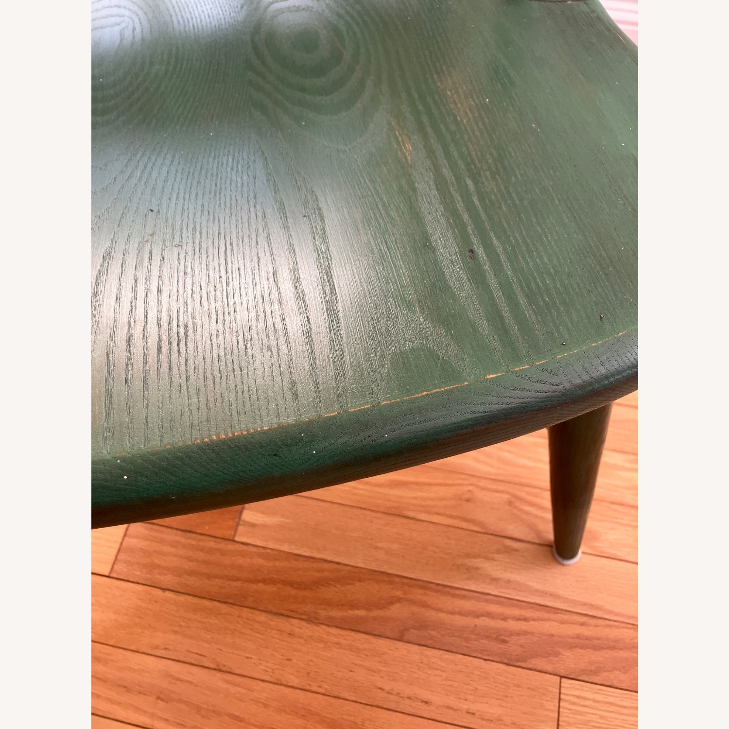 Dark Green Windsor Chairs - image-3