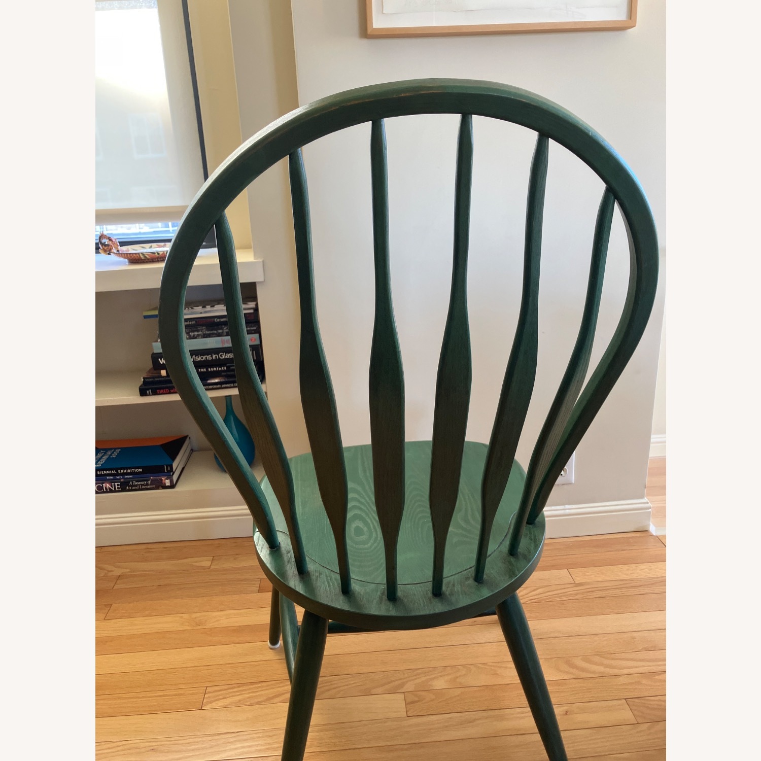 Dark Green Windsor Chairs - image-4