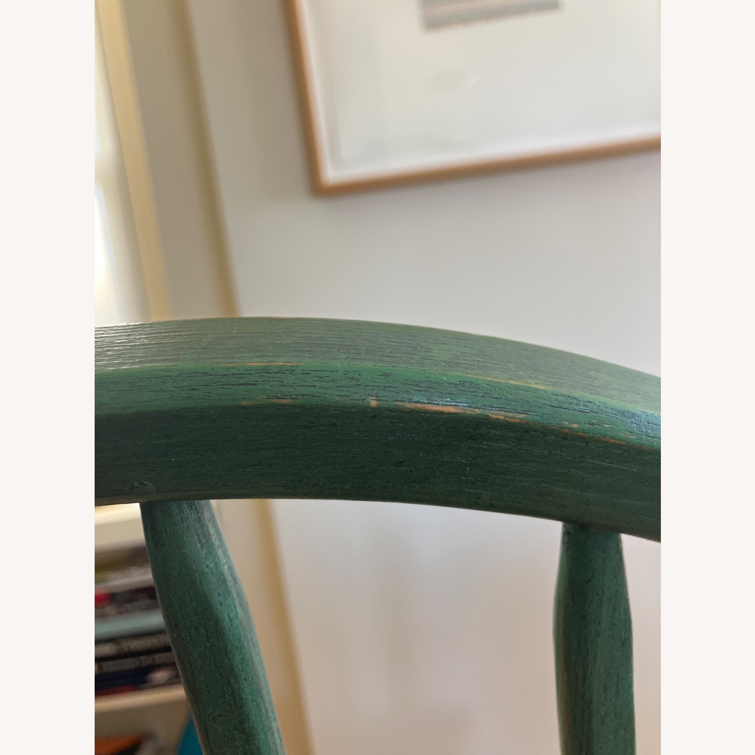 Dark Green Windsor Chairs - image-5