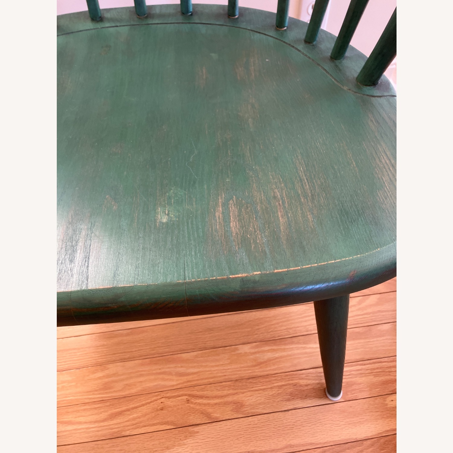 Dark Green Windsor Chairs - image-7