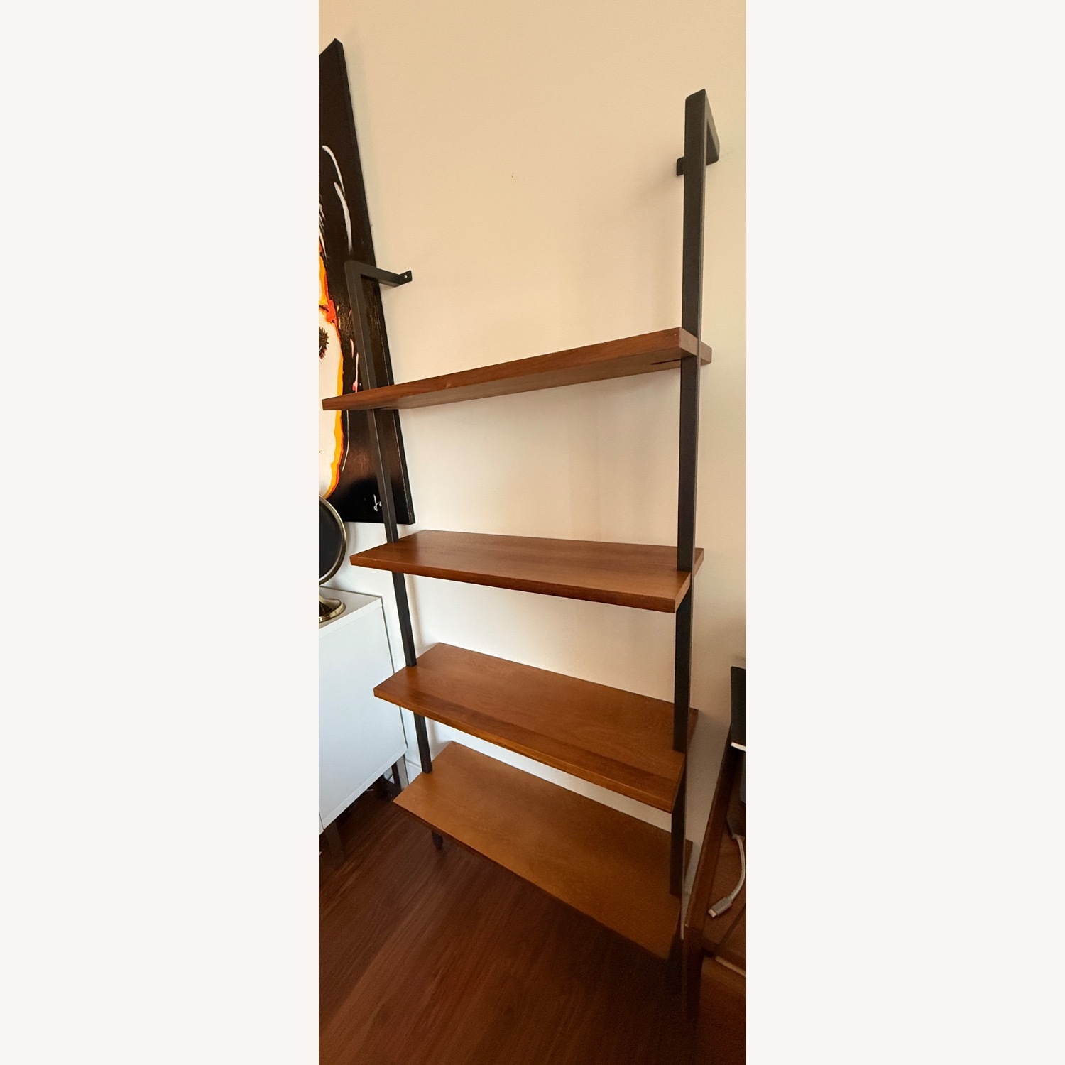 CB2 Helix Dark Brown Bookcase - image-3