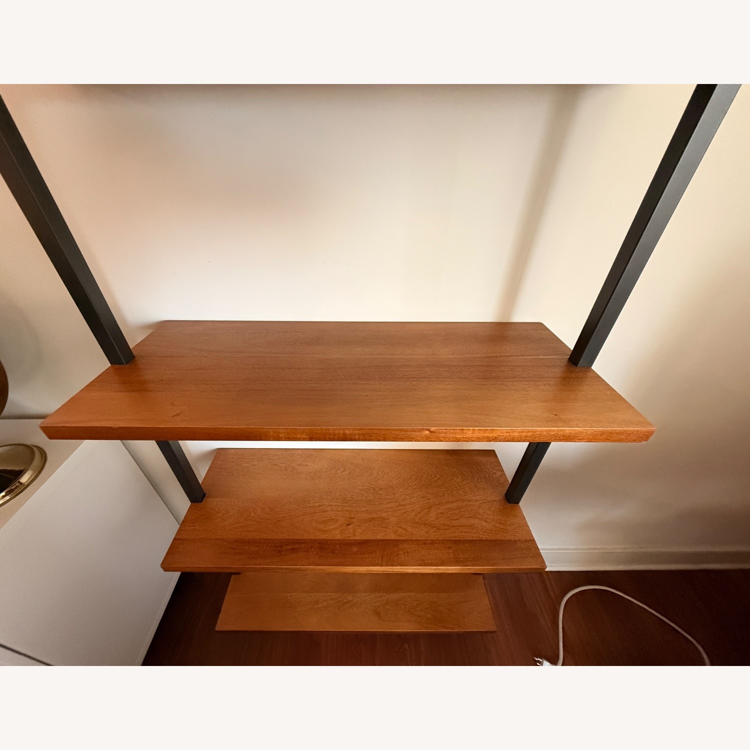 CB2 Helix Dark Brown Bookcase - image-4