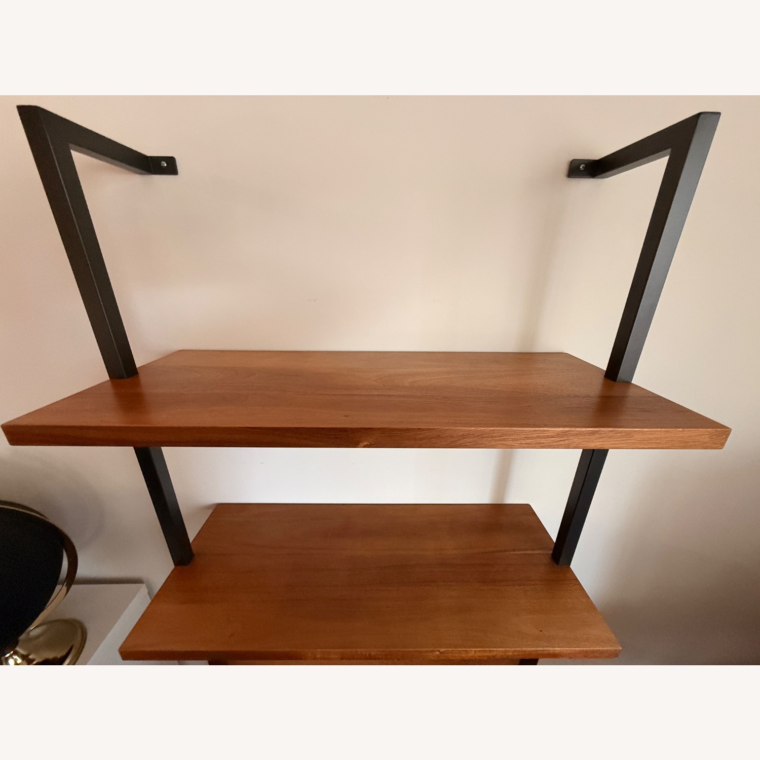 CB2 Helix Dark Brown Bookcase - image-6