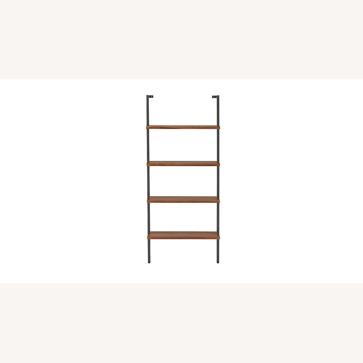 CB2 Helix Dark Brown Bookcase - image-0