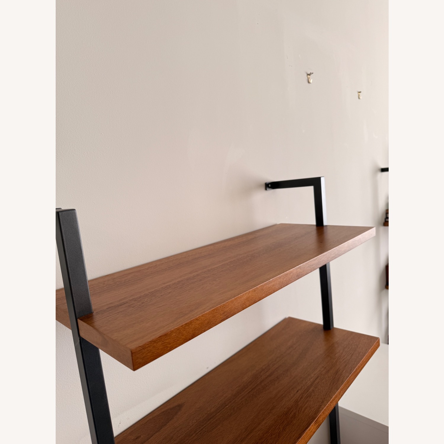 CB2 Helix Dark Brown Desk - image-6