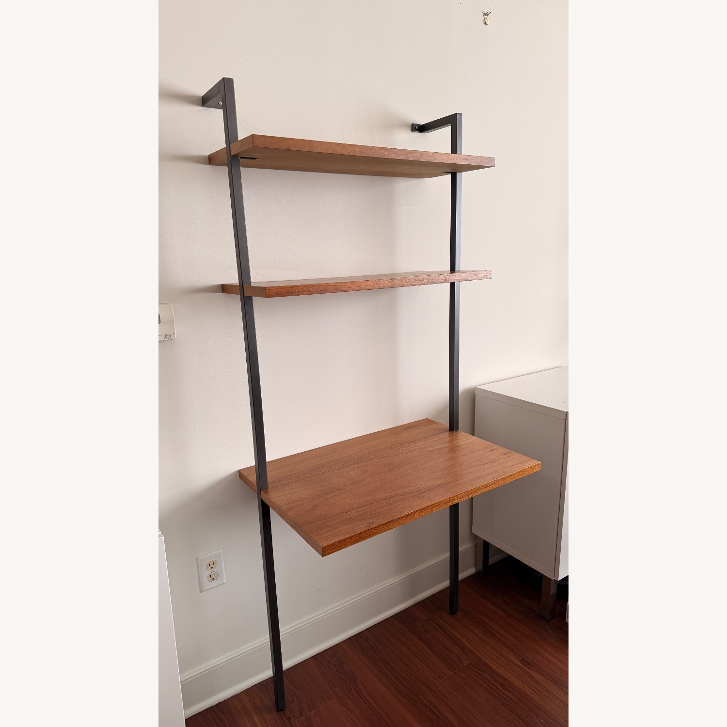 CB2 Helix Dark Brown Desk - image-3