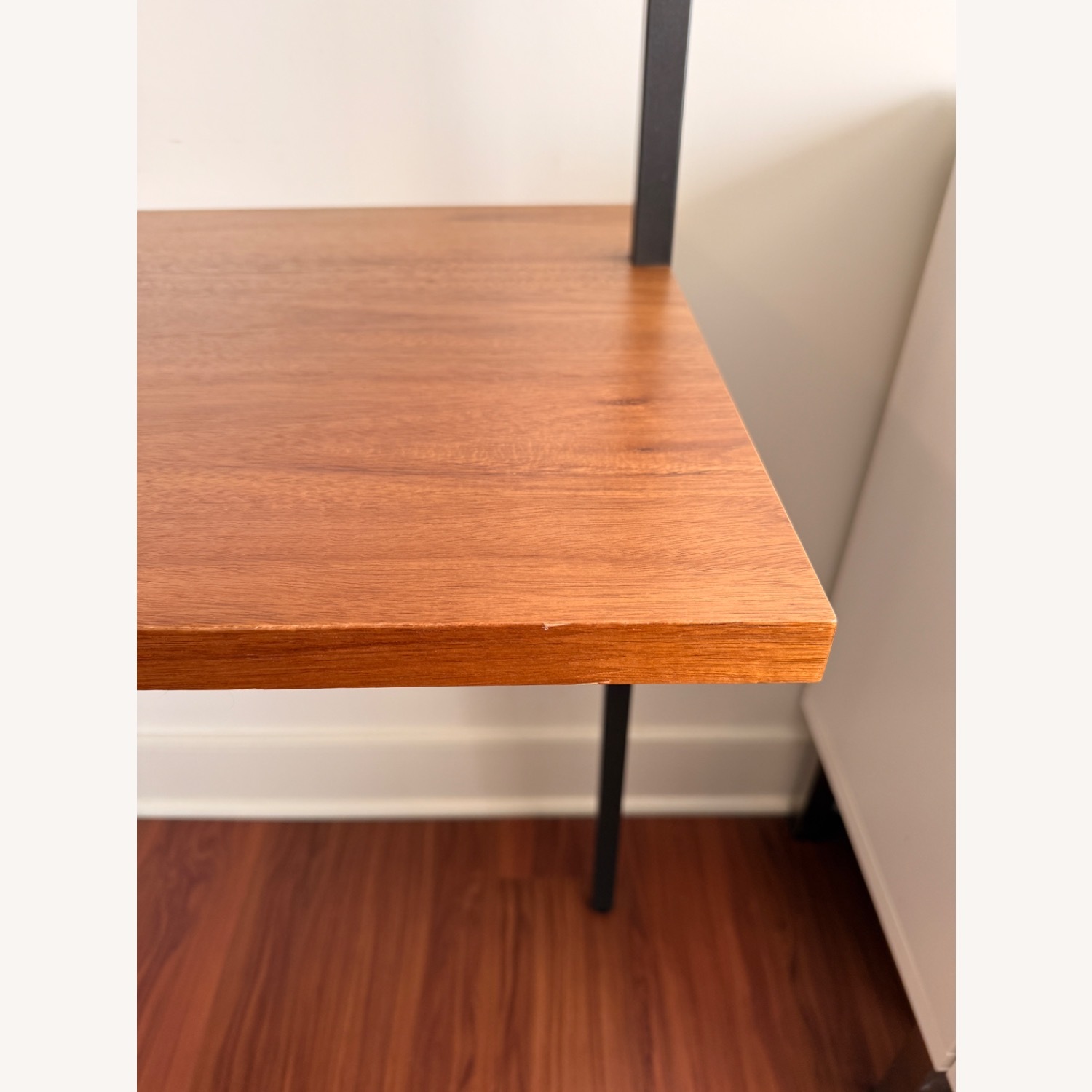 CB2 Helix Dark Brown Desk - image-4