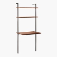 CB2 Helix Dark Brown Desk