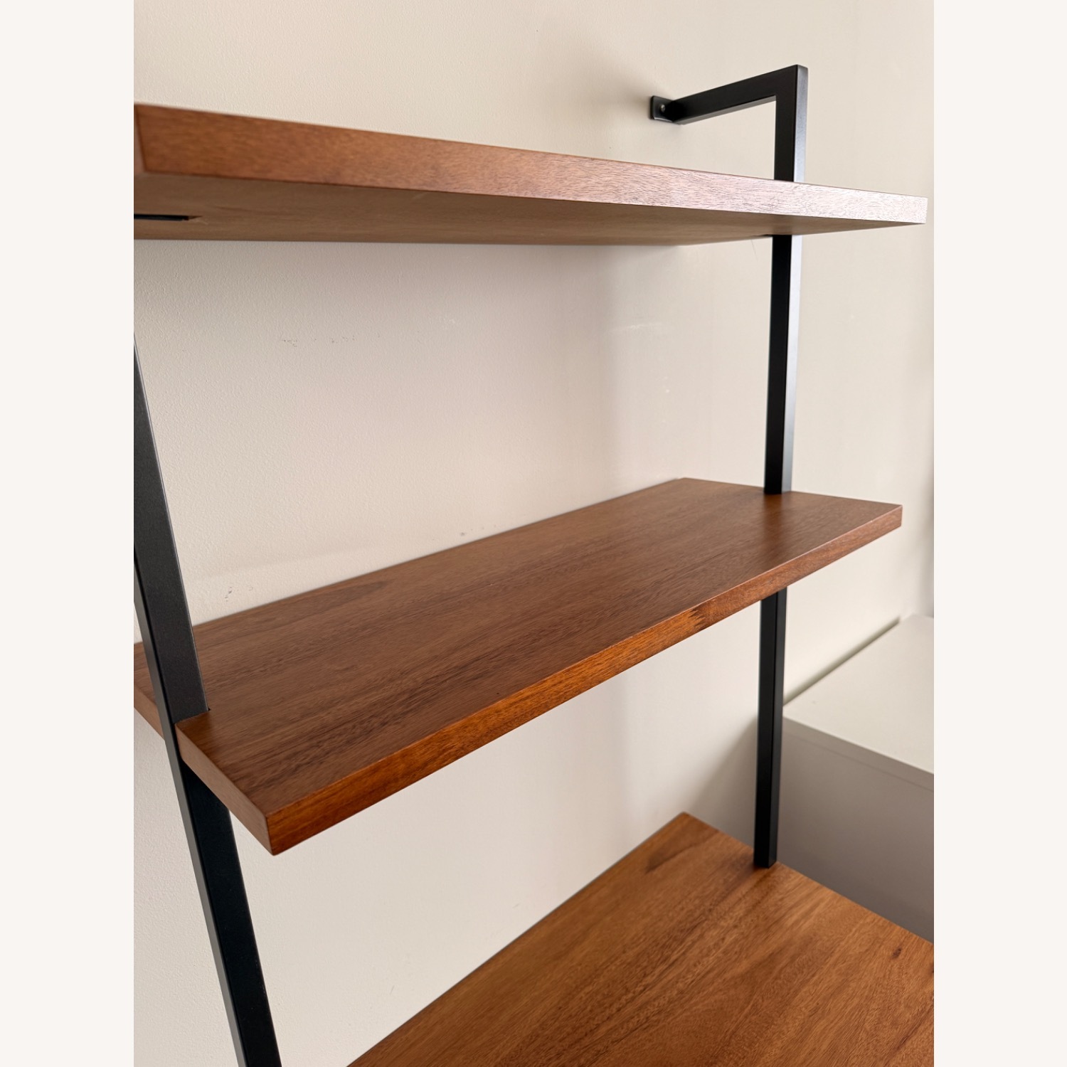 CB2 Helix Dark Brown Desk - image-7