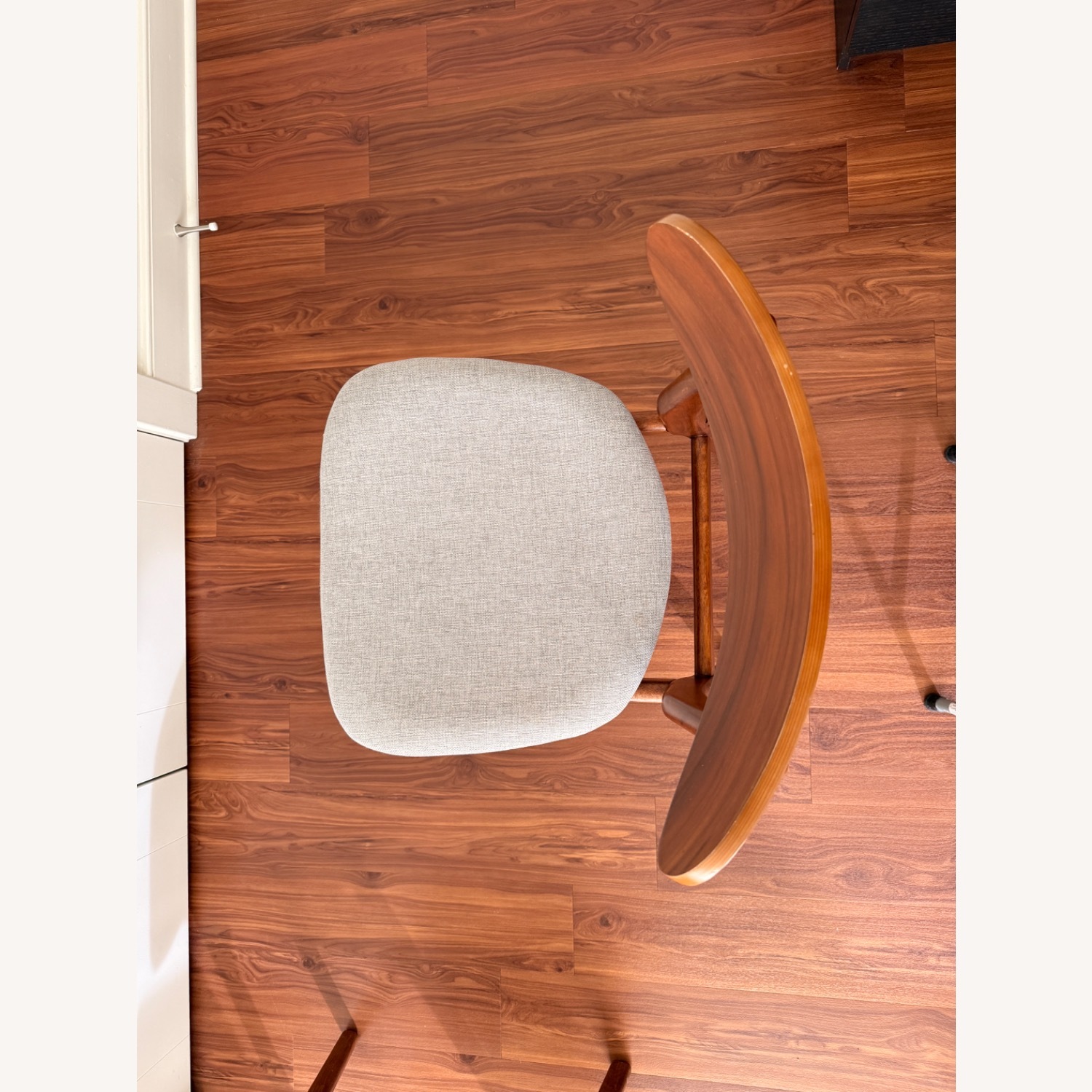 West Elm Dark Brown Dining Chairs - image-7