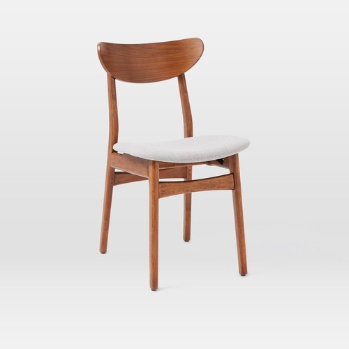 Used West Elm Dark Brown Dining Chairs for sale on AptDeco
