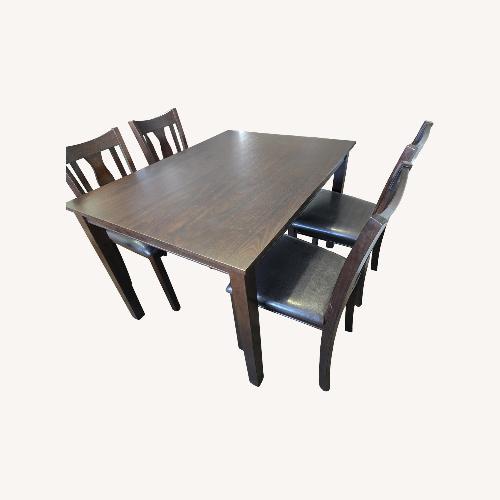 Used American Furniture Manufacturing Dining Set for sale on AptDeco