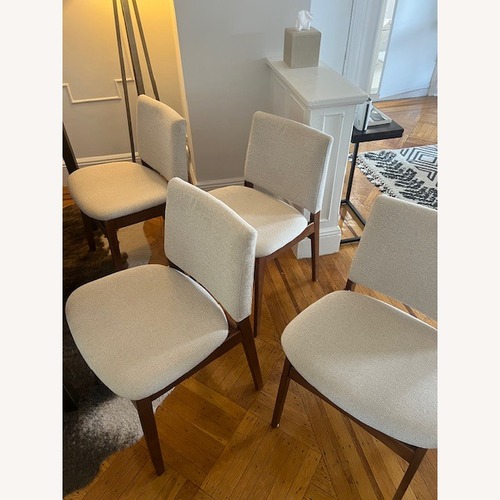 Used Article Nosh Dining Chairs Set of 4 for sale on AptDeco
