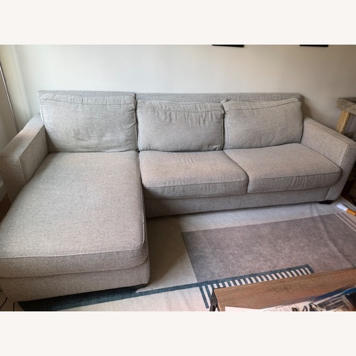 Used West Elm Henry Sleeper Sectional with Storage for sale on AptDeco