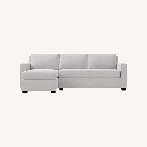 Used West Elm Henry Sleeper Sectional with Storage for sale on AptDeco