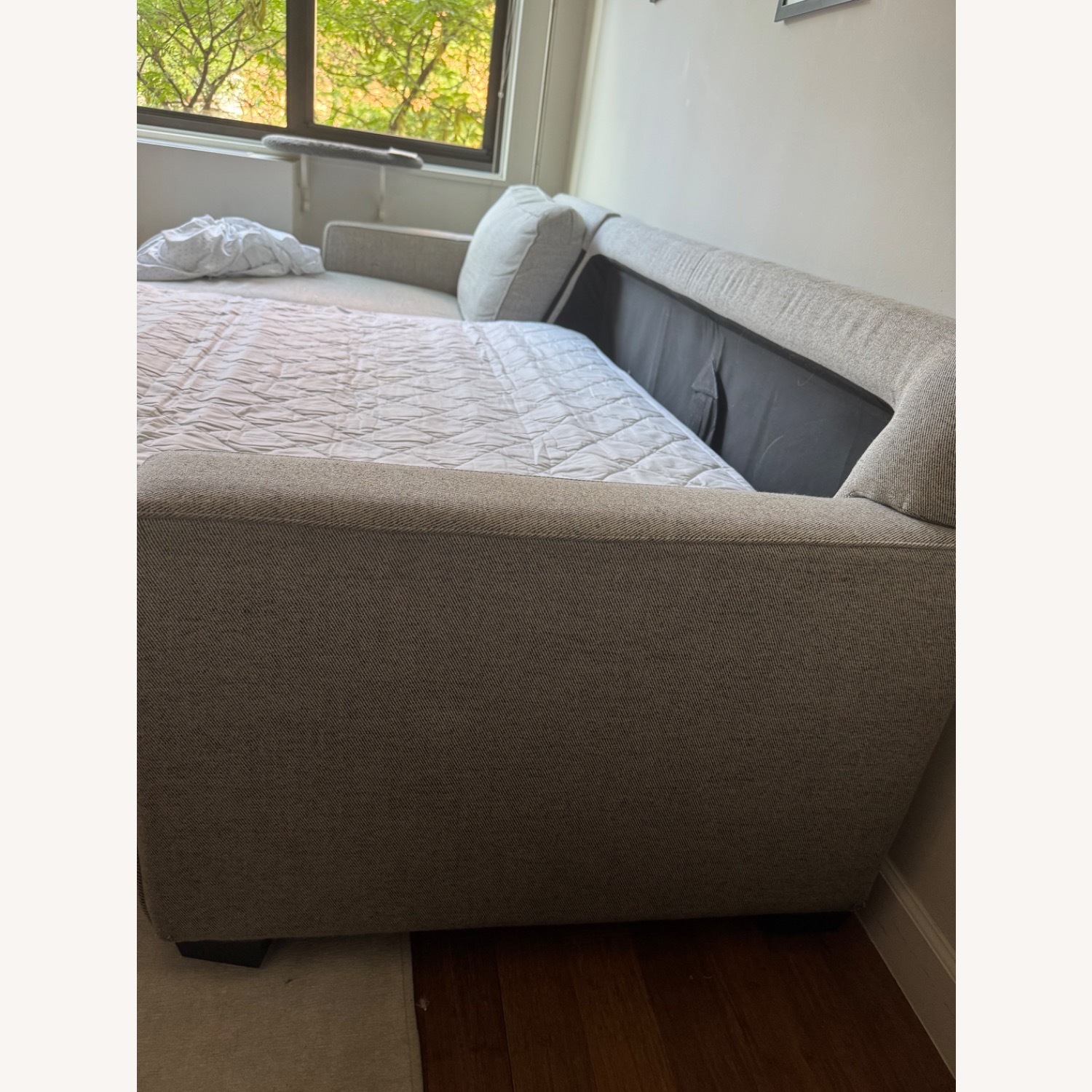 West Elm Henry Sleeper Sectional with Storage - image-2