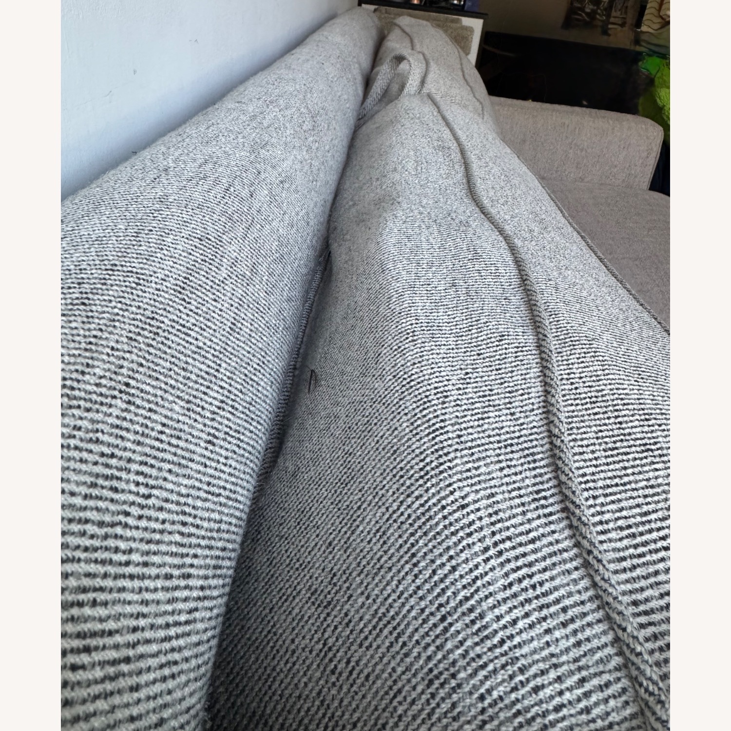 West Elm Henry Sleeper Sectional with Storage - image-4