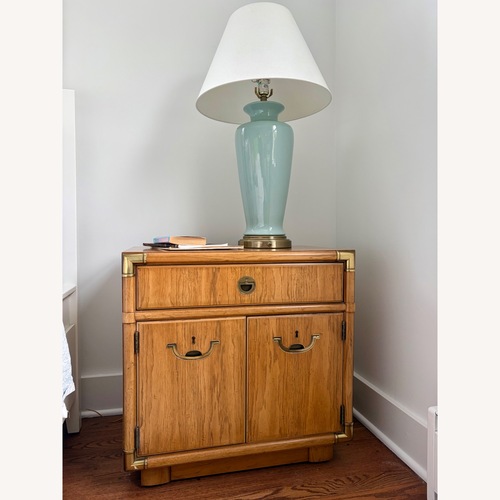 Used Drexel Campaign Nightstands for sale on AptDeco