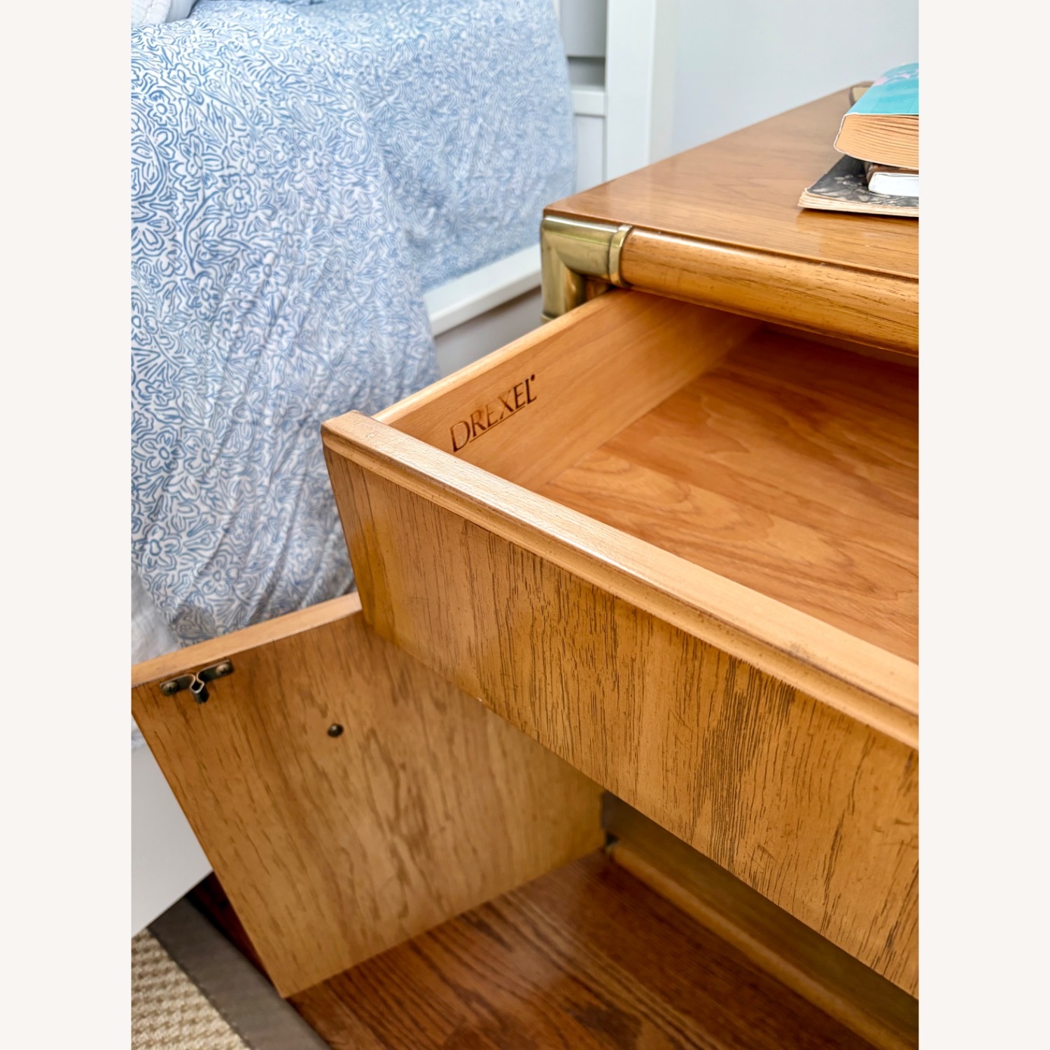 Drexel Campaign Nightstands - image-3