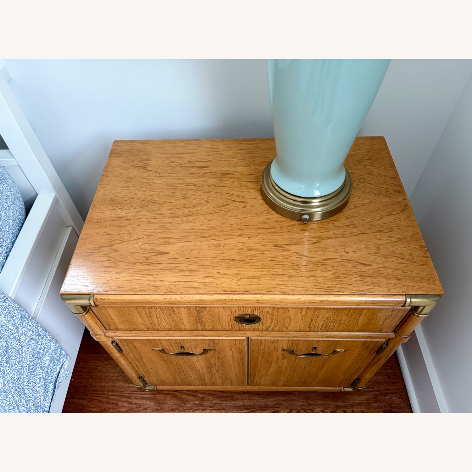 Drexel Campaign Nightstands - image-4