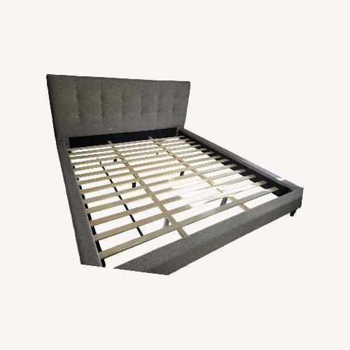 Used American Furniture Manufacturing King Bed for sale on AptDeco