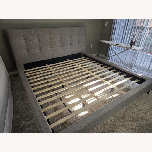 Used American Furniture Manufacturing King Bed for sale on AptDeco