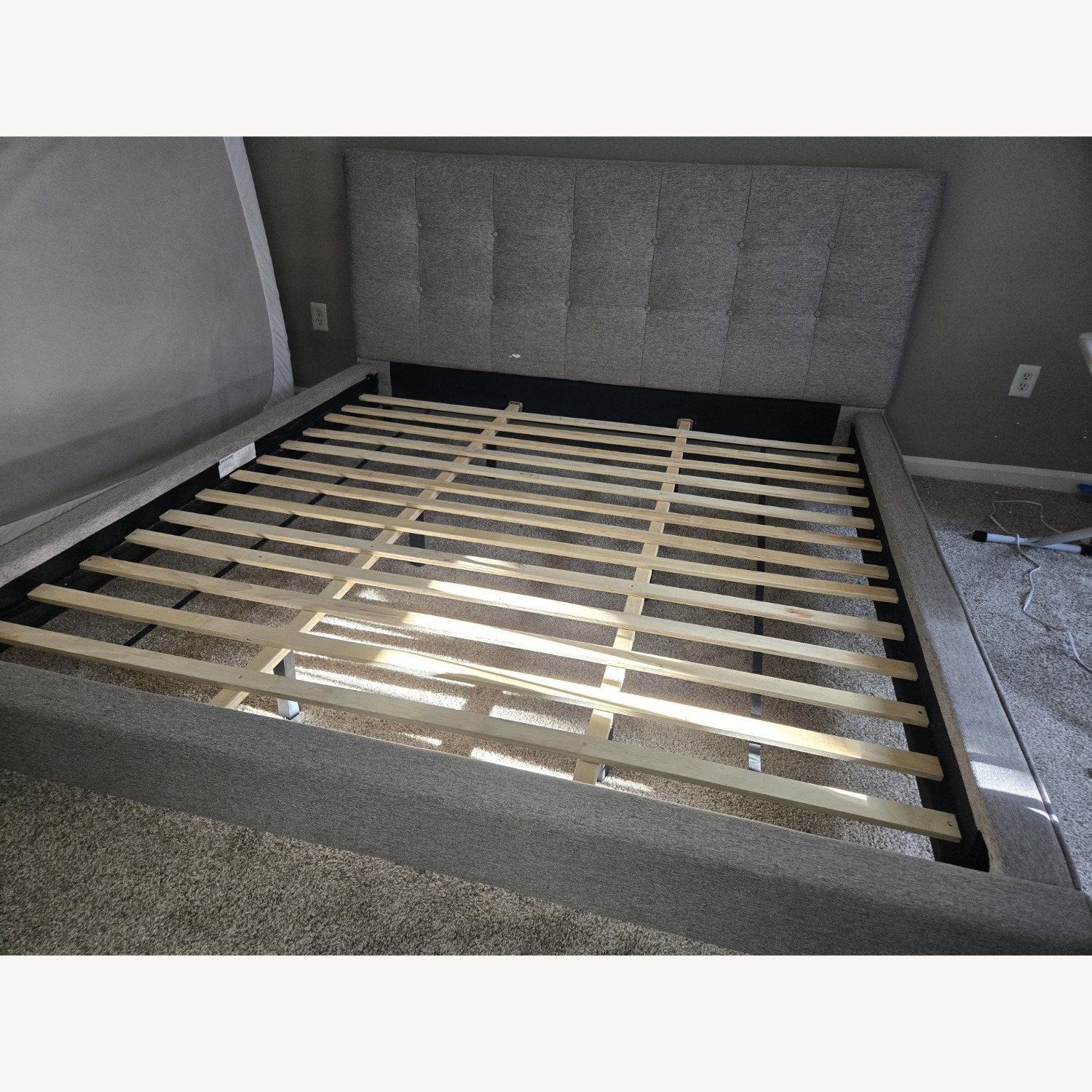 American Furniture Manufacturing King Bed - image-1