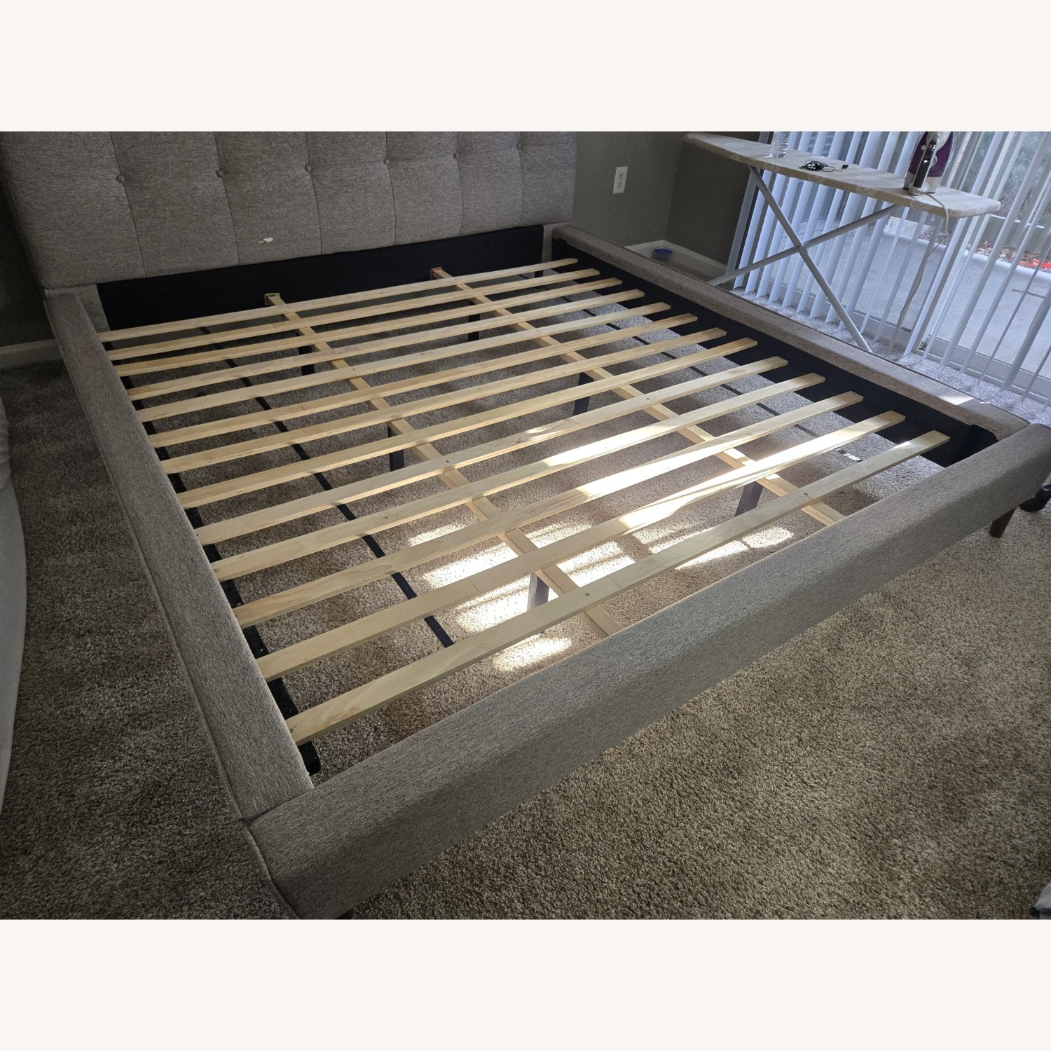 American Furniture Manufacturing King Bed - image-5