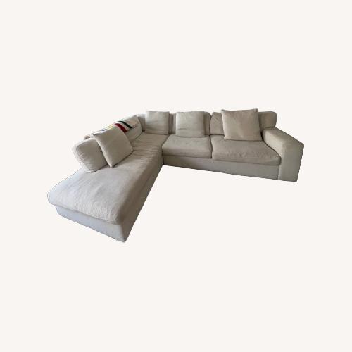 Used Z Gallerie Shelter Style Two-Piece Sectional for sale on AptDeco