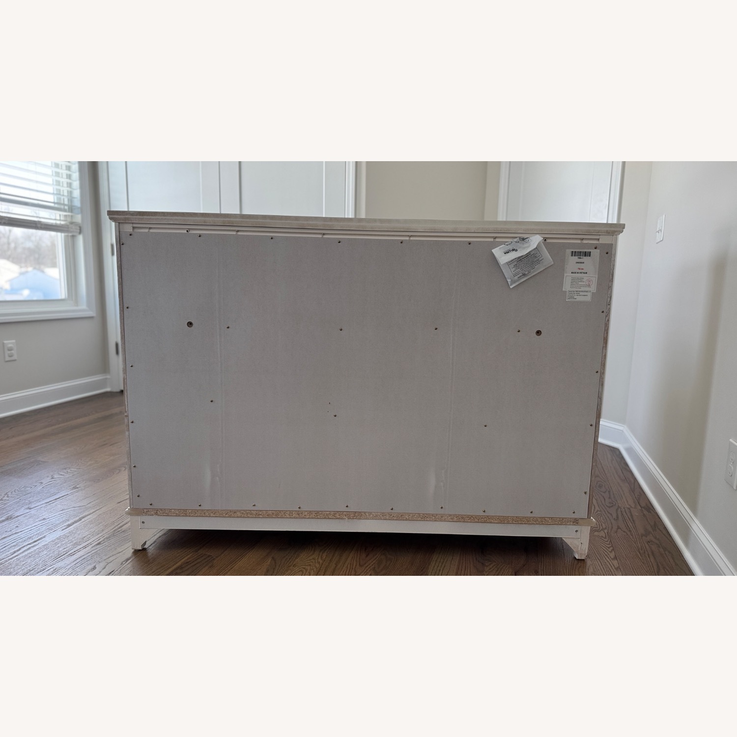 Raymour & Flanigan Kylie White Wood Dresser - image-4