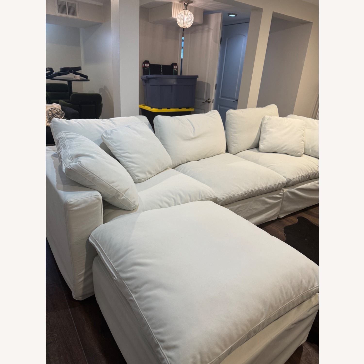 Restoration Hardware Cloud Couch Dupe - image-4